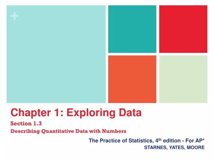 the practice of statistics 4 th edition for ap starnes yates moore