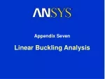 Basics of Linear Buckling Analysis: Understanding Critical Loads - slide 1