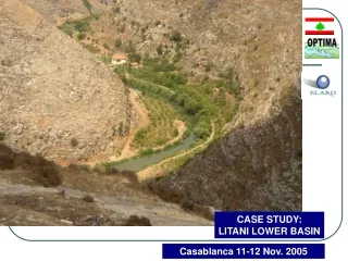 CASE STUDY: LITANI LOWER BASIN