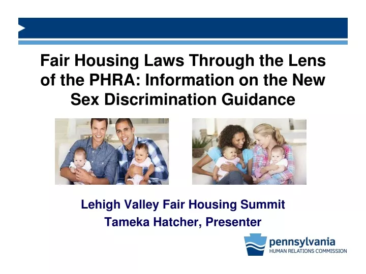 fair housing laws through the lens of the phra information on the new sex discrimination guidance