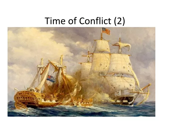 time of conflict 2