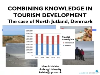COMBINING KNOWLEDGE IN TOURISM DEVELOPMENT The case of North Jutland, Denmark