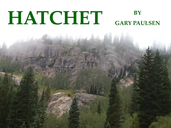 hatchet