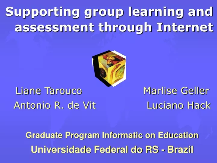 supporting group learning and assessment through