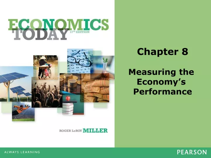 chapter 8 measuring the economy s performance