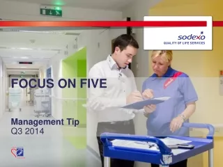 FOCUS ON FIVE Management Tip Q3 2014