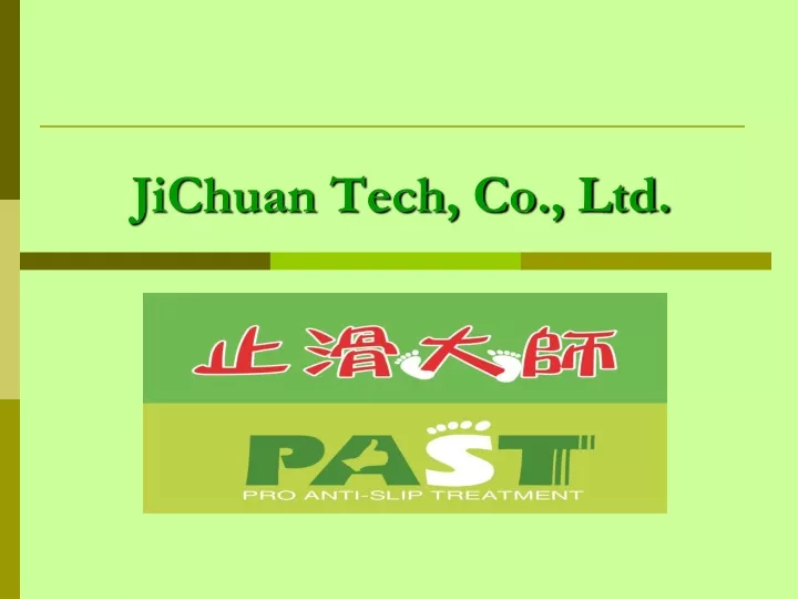 jichuan tech co ltd