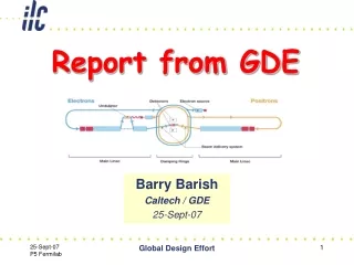 Report from GDE