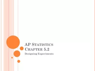 AP Statistics Chapter 5.2