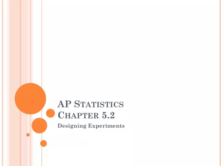 ap statistics chapter 5 2