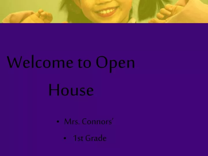 mrs connors 1st grade