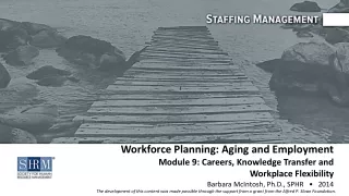 Module 9: Overview—Careers and Aging Workers