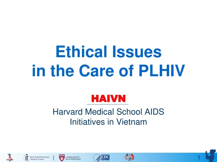 ethical issues in the care of plhiv