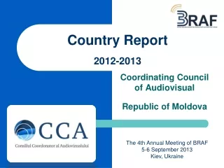 Country Report 2012-2013