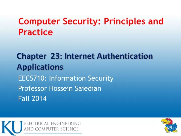 computer security principles and practice