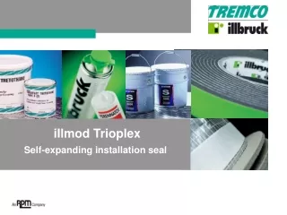iIlmod Trioplex Self - expanding installation seal