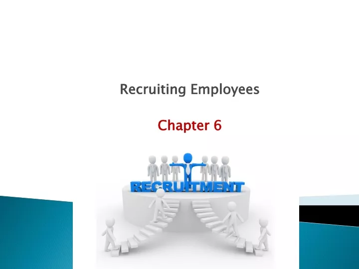 recruiting employees chapter 6