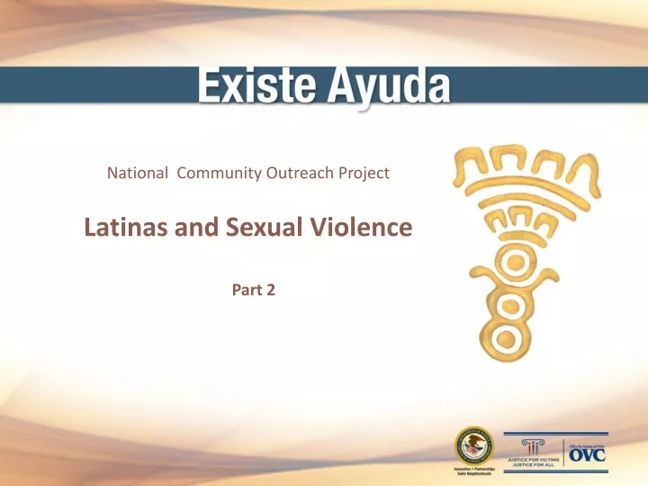 national community outreach project latinas