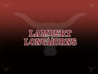 Welcome Longhorn Parents
