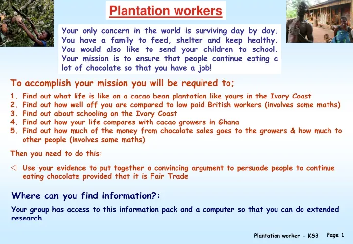 plantation workers