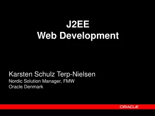J2EE  Web Development