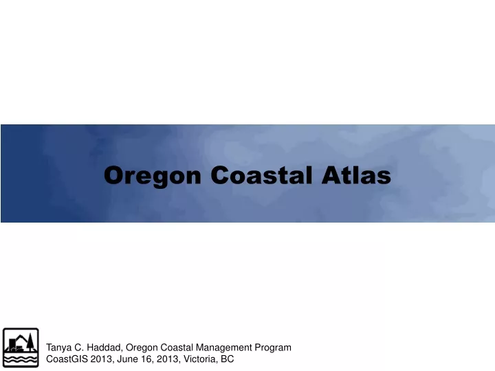 oregon coastal atlas