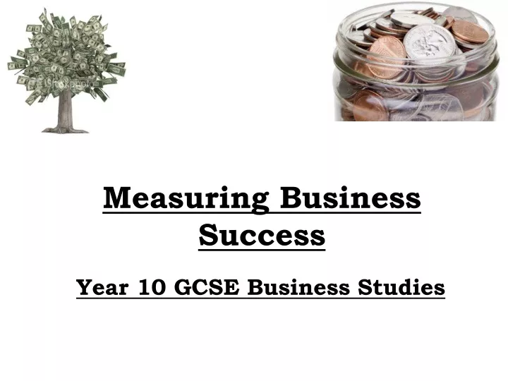 measuring business success
