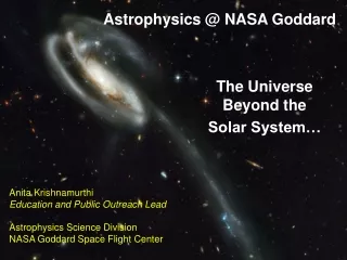 Astrophysics @ NASA Goddard