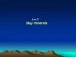 Lec.2 Clay minerals