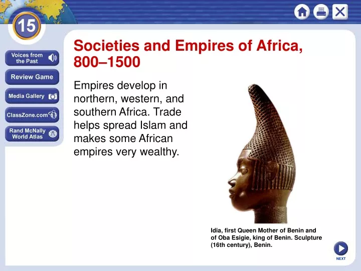 societies and empires of africa 800 1500