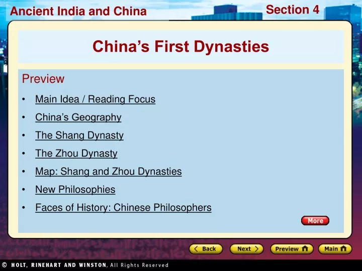 preview main idea reading focus china s geography