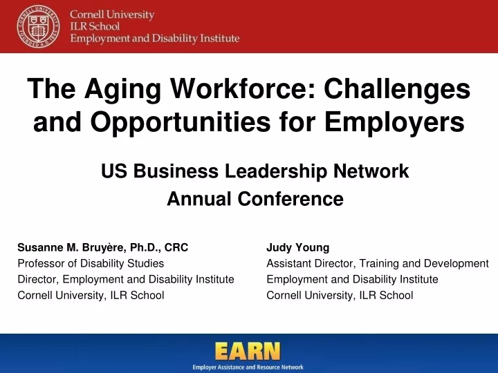 the aging workforce challenges and opportunities for employers