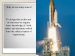 Statics: Basics of Designing Rocket Structure - slide 1