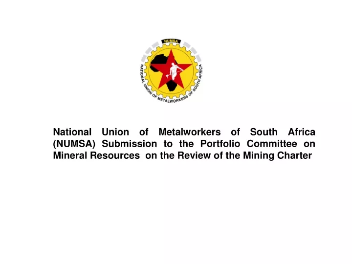 national union of metalworkers of south africa