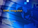 Microsoft Authentication and Authorization Overview - slide 1
