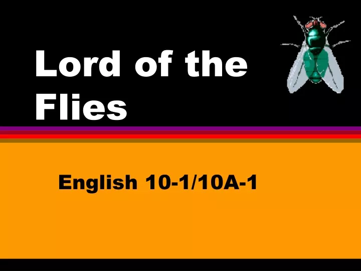 lord of the flies