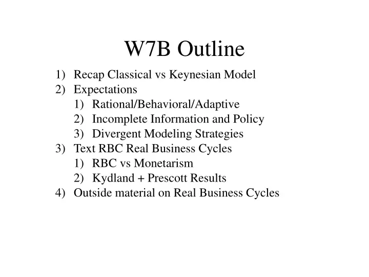 w7b outline