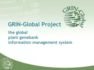 GRIN-Global Project