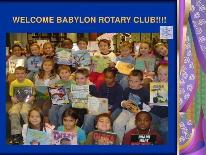 welcome babylon rotary club