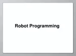 PPT - Robot Programming PowerPoint Presentation, free download - ID:6335330