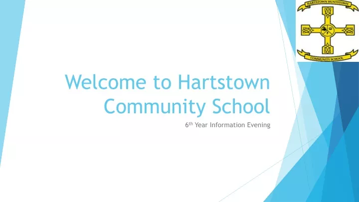 welcome to hartstown community school