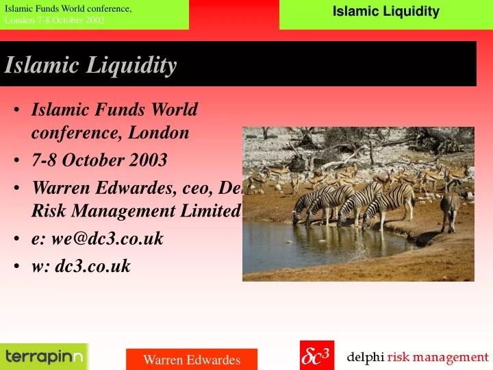 islamic liquidity