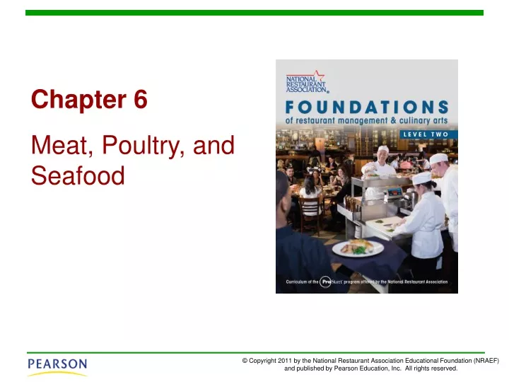 chapter 6 meat poultry and seafood