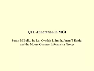 Phenotype  mutant allele definitions  QTL  strain characteristics  phenotype vocabularies