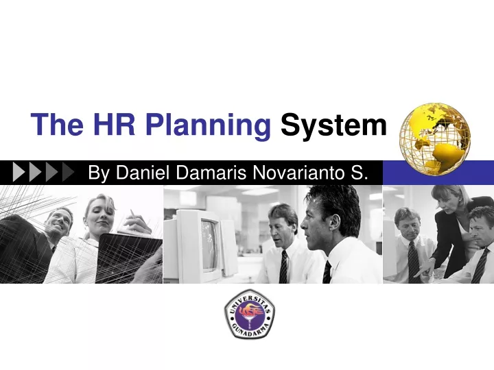 the hr planning system