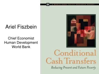 Ariel Fiszbein Chief Economist Human Development World Bank
