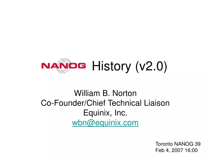 nanog history v2 0