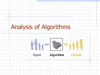 Analysis of Algorithms