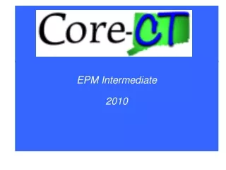 EPM Intermediate 2010