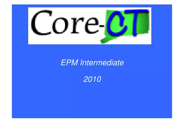 epm intermediate 2010